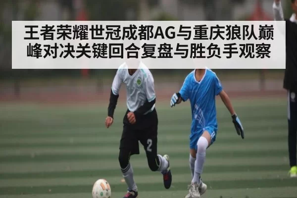 王者荣耀世冠成都AG与重庆狼队巅峰对决关键回合复盘与胜负手观察